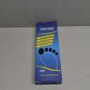 Plantar Fasciitis Feet Insoles Arch Supports Orthotics Inserts Relieve Flat Feet, High Arch (Mens 8-8 1/2 | Womens 10-10 1/2) (Gray)