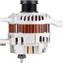 New Alternator for Jeep Compass 2007-2016 2L 2.4L, Patriot 2007-2017 2L 2.4L, Chrysler 200 2011-2013 2.4L, Sebring 2007-2010 2.4L, Dodge Caliber 07-12 2.0L 2.4L 07-09 1.8L, Dodge Avenger 08-13 2.4L