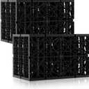 2 Pack Gallon Aqua Water Storage Blocks for Pondless Waterfall and Fountain