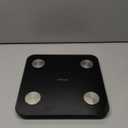 Smart Scale Bathroom Scale with Batteries Dark Blue, Fitdays + APP, Syncs with Apple Health