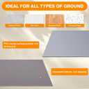 Non-Slip Dance Floor, Portable PVC Workout Pad for Ballet Pilates- Perfect for Home Dance