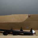 XtremepowerUS Post Hole Digger Replacement Auger Bits Digging 3/4" Shaft Size Plant Fence Dig Planting Hole Fence Dig (12")