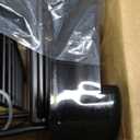 Kitsure Extendable Dish Drying Rack - Rust-Resistant Dish Racks for Kitchen Counter with Adjustable Support Legs, Cutlery Holder & Removable Draining Tray (Black, 15.6''-25.2''L  16.9''W  8.1''H)