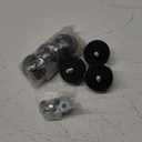 12 Pcs Magnet Base 1.69 Inch Round Neodymium Mounting Magnet M6 Thread Stud Anti-Scratch Strong for Lighting Bar Camera Cabinet Blackboard Refrigerator  