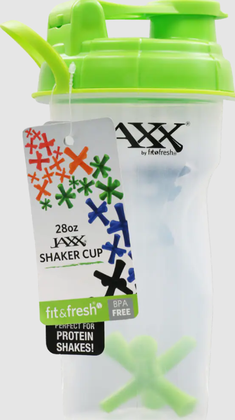 Jaxx Fit & Fresh Shaker Cup 28 oz