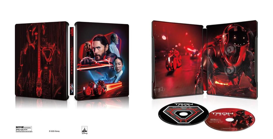 Tron: Ares - UHD/BD Combo + Digital + Steelbook