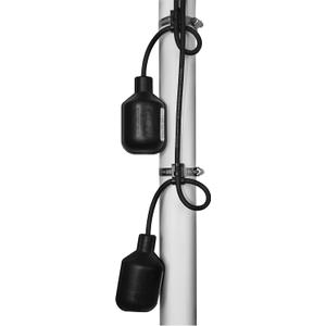 Little Giant 15DFMMD2WOP 230-Volt Plug-less Double-Float Mechanical Switch, 15-Ft. Cord, Black, 14940411