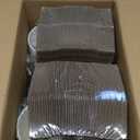 LITOPAK 100 Pack Disposable Coffee Cups with Lids and Kraft Sleeves, 10 oz White Coffee Cups, Paper coffee Cups for Hot Drinks