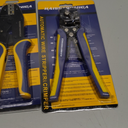 haisstronica Wire Stripper and Crimping Tool,AWG 24-10 Automatic Stripper Tool with AWG 22-10 Ratchet Wire Crimper For Heat Shrink Connectors