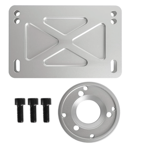for Predator 670 V-Twin Replace for Kohler Command Engine Adapter Kit - Include Billet Aluminum Adapter and Riser Plate