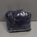 BDDC Table Covers for 6 Foot Tables, Navy Blue Washable and Wrinkle Resistant Stretch Tablecloths Rectangle 6ft for Events, Wedding, Banquets, Parties (72" x 30" (Rectangular))