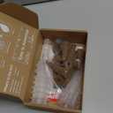 Cherry Tomato Seed Pods Kit for Hydroponics, 12 Pods Grow Anything Kit for Indoor Hydroponics Growing System, Hydroponics Supplies with 12 Grow Sponges, 12 Plant Baskets, 12 Pod Domes and Labels