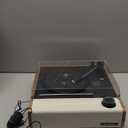 Victrola Eastwood II Record Player with Speakers  Bluetooth 5.1 and Vinyl Stream Technology, Vintage Style 3-Speed Vinyl Player, Audio Technica AT-3600LA Cartridge (Oak)