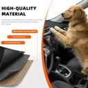 KEYOOG Dashboard Cover Dash Mat Fit for Je-ep Cherokee 2023-2014 (W/o HUD Models,Doesn't Fit Grand Cherokee),Car Dash Board Mat Anti-Glare Carpet,Non-Slip Pad Sunshield Protector (Black)