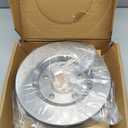 SCITOO Front Disc Brake Rotors Kits Fit For Chrysler Town & Country 2008-2016,For Dodge Grand Caravan 2008-2016,For Dodge Journey 2009-2013,For Ram C/V 2012-2015,For Volkswagen For Routan 2009-2014