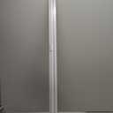 ChrisDowa Cordless Blackout Roller Shades for Windows, Thermal Insulated UV Protection Pull Down Shades, Total Blackout Window Blinds for Home, Office, Bedroom, Door (46" W x 72" H, White)