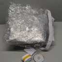 Car Divider Isolation Curtain Air-Conditioning Privacy Sun Protection and Heat Insulation Curtain Kits with Transparent Panel and Zipper for Fo/rd Tran/sit Custom Camper Van RV