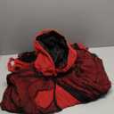 nezababycos Halloween Hooded Cloak Scary Ghost Tattered Robe Medieval Wizard Death Cape Cosplay Costume for Adult Men Women medium