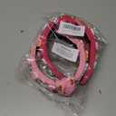 2 Pack Valentines Day Headbands for Women Girls Knot Jeweled Rhinestone Hair Accessories Pink Red Heart Clothes Outfit Gifts