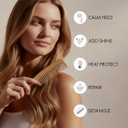 CHAHONG Keratin Hair Repair Mist for Dry Damaged Hair, Professional Salon Keratin Leave-in Spray, Lightweight, Non-Greasy, Adds Shine & Elasticity, Heat & Humidity Defense, Easy to Wash 150ml / 5 oz