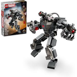 LEGO Marvel War Machine Mech Armor, Buildable Marvel Action Figure Toy for Kids with 3 Stud Shooters, Legendary Character from The MCU, Gift for Boys and Girls Aged 6 and Up, 76277
