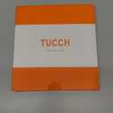 TUCCH Case Wallet for iPhone 17 Pro Max (6.9-Inch) 2025, RFID Blocking 4 Card Slots, Kickstand, Magnetic Closure, PU Leather, Shockproof TPU Shell, Protective Flip Cover, Pearly Light Blue