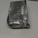 Office Chair Wheels 3" Inch Roller Blade Rubber Chair Casters Replacement, Heavy Duty Quiet No Scratch Gaming Chair Wheel for Hardwood Floor Carpet, Set of 5, 11mm Universal Fit/Not for 1KEA (transparent)