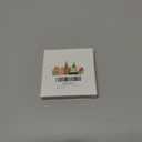 Ceramic-Style Christmas Tree Decorations, Christmas Ornaments, Double-Sided Printed Ornament Keepsakes, Holiday Decor. Xmas Gifts, Gifts for Hummingbird Lovers - Hummingbird-Themed