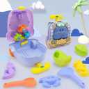 2 xGeneric Beach Toys Trolley Box Set Fun (Purple), Medium