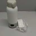 Portable Bottle Warmer 17oz Bottle Warmer for Breast Milk Formula & Water, Fast Heating, Long Battery Life & Large Capacity, Suitable for Baby Outdoor Travel Green