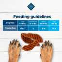 Blue Buffalo Nudges Grillers Natural Dog Treats, Made in the USA with Real Steak, 16-oz Bag (EXP 05/02/26)