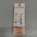 La Roche-Posay Anthelios Sunscreen SPF 50, Ultra-Light Fluid Broad Spectrum SPF 50, Face Sunscreen with Titanium Dioxide Mineral, Lightweight & Fast-Absorbing, Oil-Free, Matte Finish (Tinted)