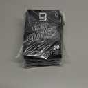 3 Pack L3 Level 3 Nitrile Gloves - Professional Heavy Duty Disposable Gloves - Latex Free - Fits Snug - Box of 20 (Black, XL)