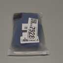 IDOMIK Dog Ear Cover for Anxiety Relief, Adjustable Dog Calming Hood for Grooming Bath Drying, No Shake Pet Head Ear Wrap for Hematomas Fireworks Thunderstorms, Doggy Ear Muffs Noise Protection,Blue,M