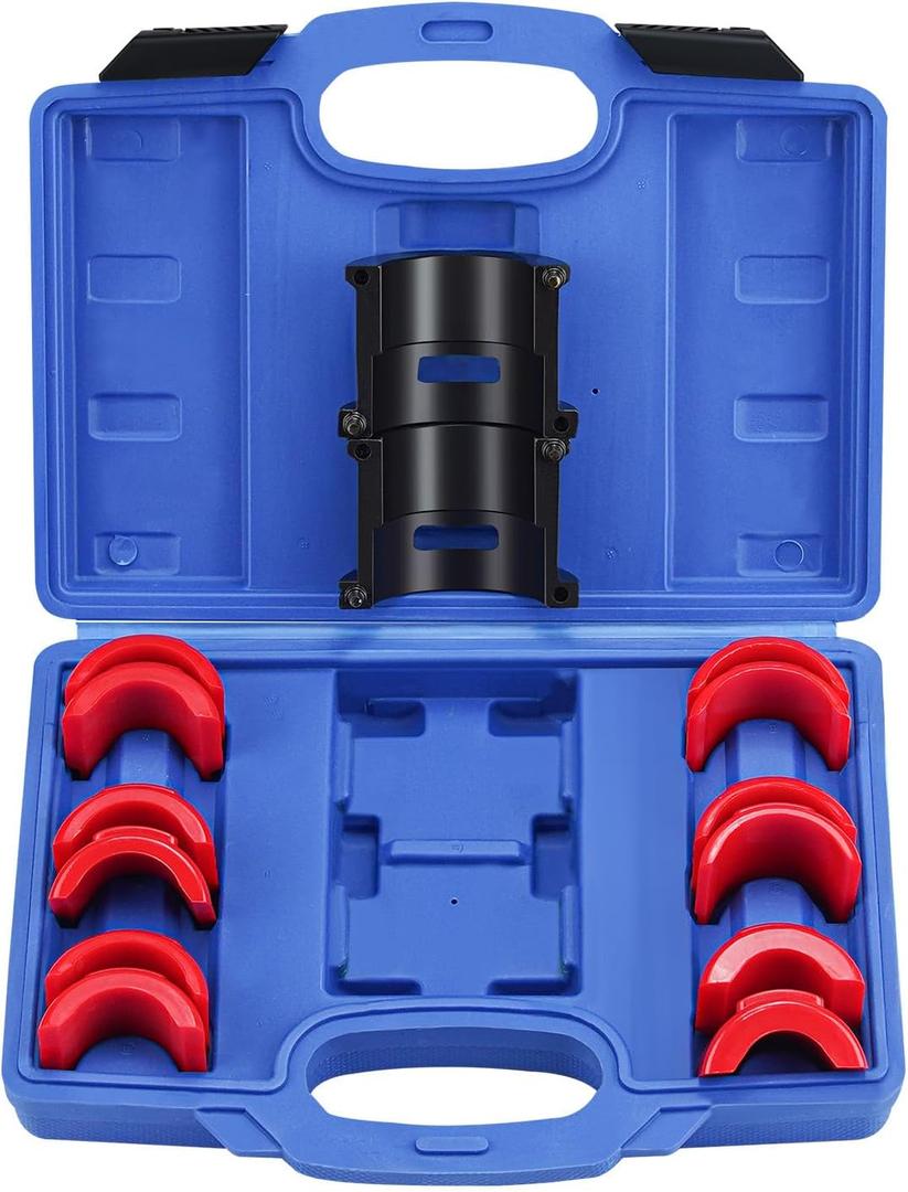 Universal Motorcycle Bike Fork Seal Driver Tool Kit 14Pcs Installer Driver Set 35-50mm