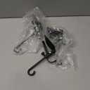 2-in-1 Fireplace Stocking and Garland Hanger for Mantel Adjustable Garland Holder,Heavy Duty Christmas Decoration Hook, No Drill,Holds Up to 20 lbs (3Pcs)