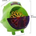 Gazillion Bubbles, Hurricane Bubble Making Machine - Portable Bubble Maker - Instant Bubble Creation - Outdoor Toy for Kids - 4 oz. Bubble Solution Included - Ages 3+