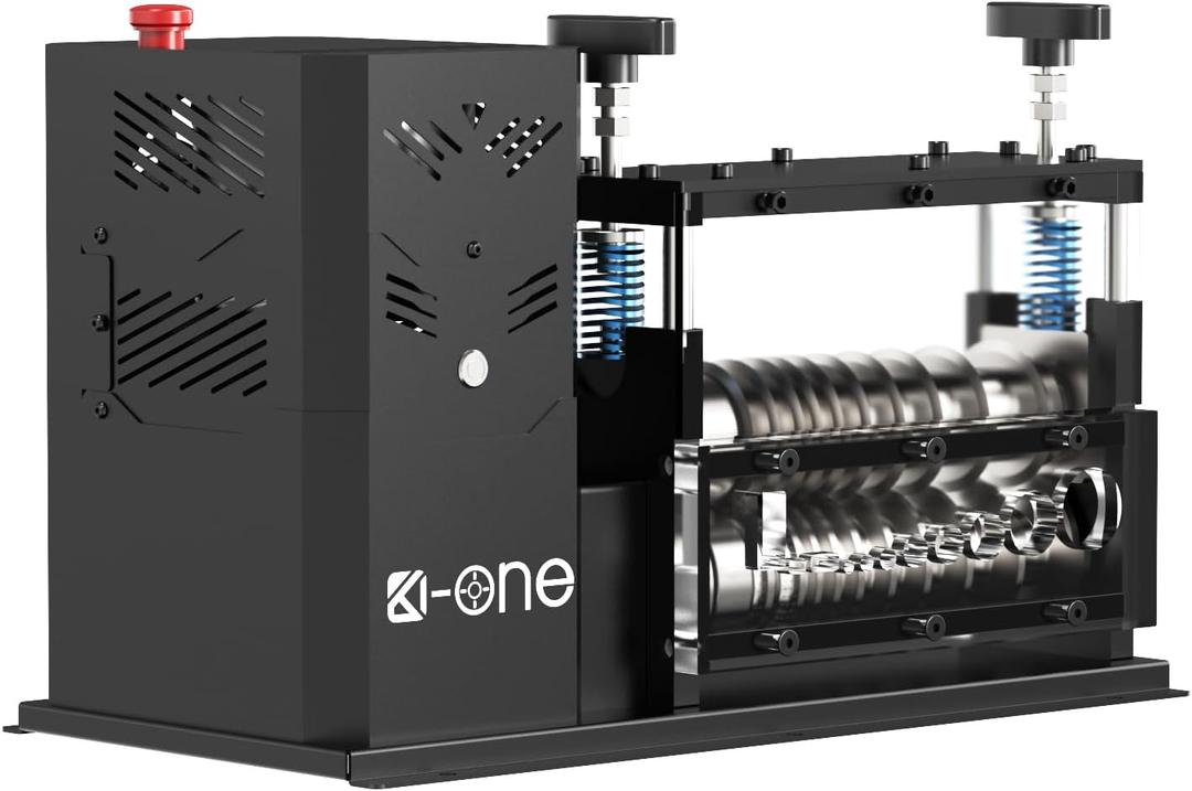 700W Electric Wire Stripping Machine, Automatic Wire Stripper for 0.06-1.6 in. Copper Wires, 11-Channel Cable Stripper Machine with 10 Blades, Portable Electric Wire Stripper for Workshop & Recycling (Black)