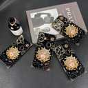 Magnetic Phone Case Compatible with iPhone 16 Pro Max Case Luxury Phone Case Classic Retro Soft TPU Magnetic Phone Case (Pictures of MDSA)