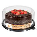 WOW – 8″ Standard PET Round Cake Carrier – 50-Pack Cake Container for Desserts, Pies, Pastries – 10.5″ Diameter, 4.0″ Tall – Clear Dome Lid, Stackable & Secure Hold