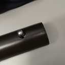 GarveeLife 7.5 ft Outdoor Patio Umbrella Table Market with Push Button Tilt and Crank, 6 Sturdy Ribs UV Protection Waterproof for Garden, Deck, Backyard, Pool (Navy Blue)