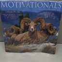 Willow Creek Press, Motivationals 2026 Wall Calendar, 12'' X 12'', 18-Month Calendar with Stapled Binding