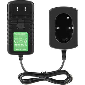 7.2V-18V Battery Charger Compatible with Makita 7.2V 9.6V 10.8V 12V 14.4V 18V Ni-MH/Ni-Cd Battery DC7100/DC1410/DC711/DC9700/DC9710/DC18RA/DC18S