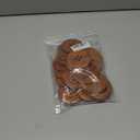 20 Pack Wooden Sewing Buttons, 2.36 Inch Round, 4 Holes, 60mm Large Size for Crafts, DIY Clothing, Bag Decoration, (Brown)