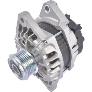 GELUOXI Alternator 90A 12V Replacement for Kia Soul 1.6L 2012-2013 6-Groove Pulley 373002B150 11608