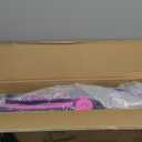 Gotrax KS3 Kids Kick Scooter, LED Lighted Wheels, Adjustable Height Handlebars and Removable Seat, Lean-to-Steer & Widen Anti-Slip Deck, 3 Wheel Scooter for Kids Ages 2-8 and up to 110 Lbs