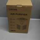 Air Purifiers for Home Large Room up to 1750 Sq Ft, H13 True HEPA Filter Air Purifiers for Bedroom, 25dB Quiet for Home, Bedroom, Office (Pink)