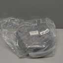 Jin&Bao Universal Garage Door Threshold Seal Strip 16FT Kit, Bottom Waterproof Rubber Weather Stripping ReplacementBlack, 1 Adhesive