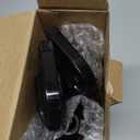 Glass Spray Bottle with Silicone Sleeve Protection, Amber Glass Spray Bottle Set for Window Cleaner Aromatherapy Facial Hydration Watering Flowers Hair Care 2 Pack/16 oz (Black)