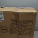 GarveeHome Dining Chair, Mid-Century Modern Velvet Upholstered Dining Room Chair with Rattan Backrest & Sturdy Metal Legs, Perfect for Kitchen, Living Room, Reception, Green